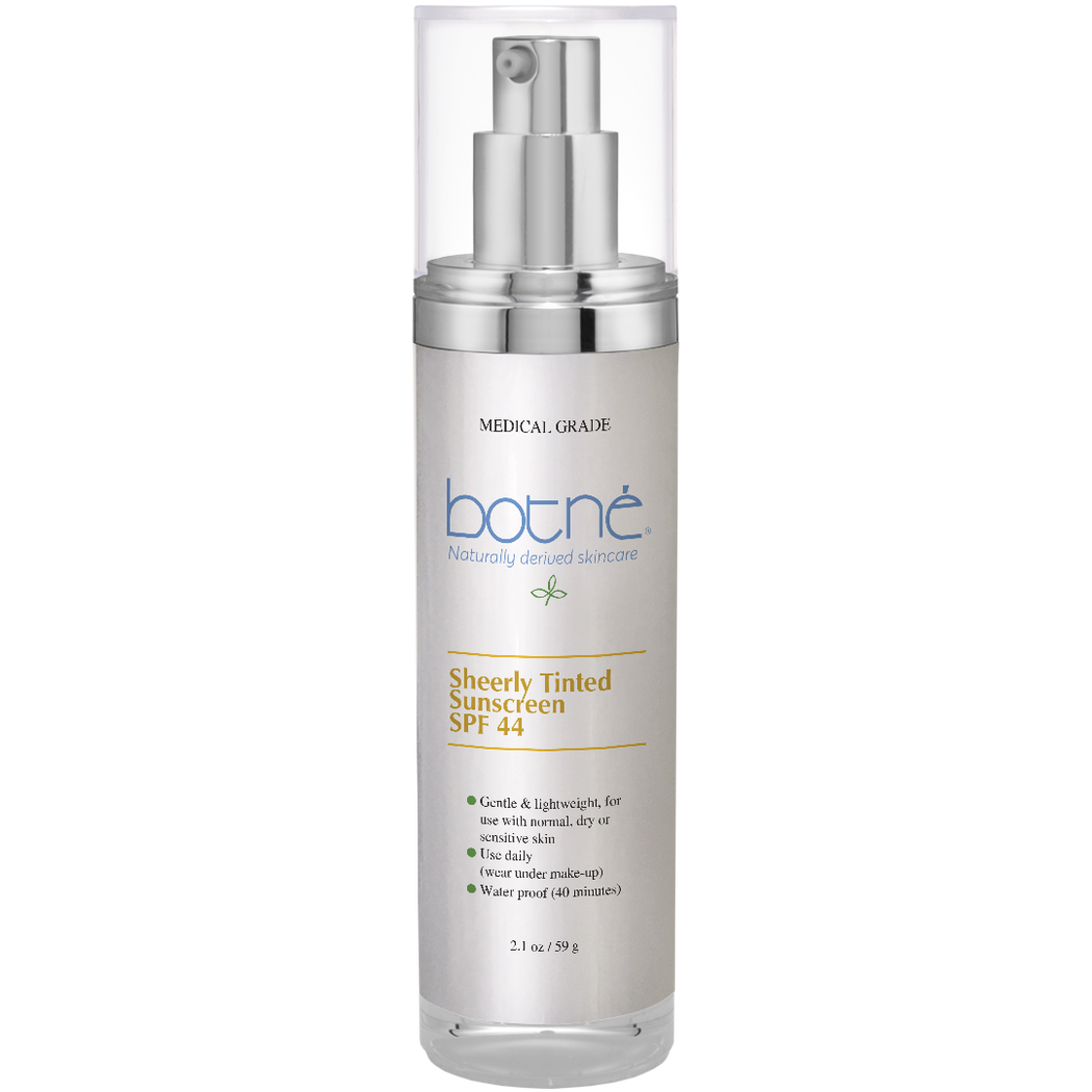 Sheerly Tinted Sunscreen SPF 44