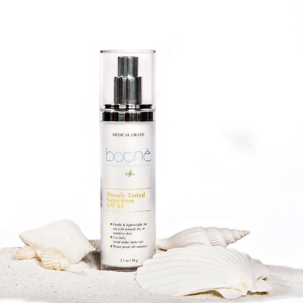Sheerly Tinted Sunscreen SPF 44